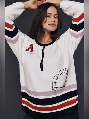 New Anthropologie Retro Sweater